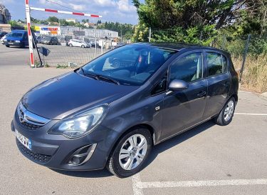 OPEL CORSA E 2013