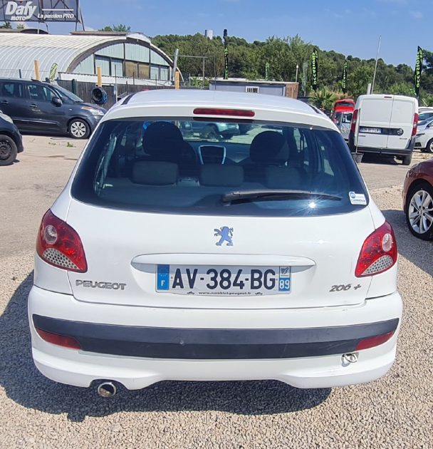 PEUGEOT 206+ 2010