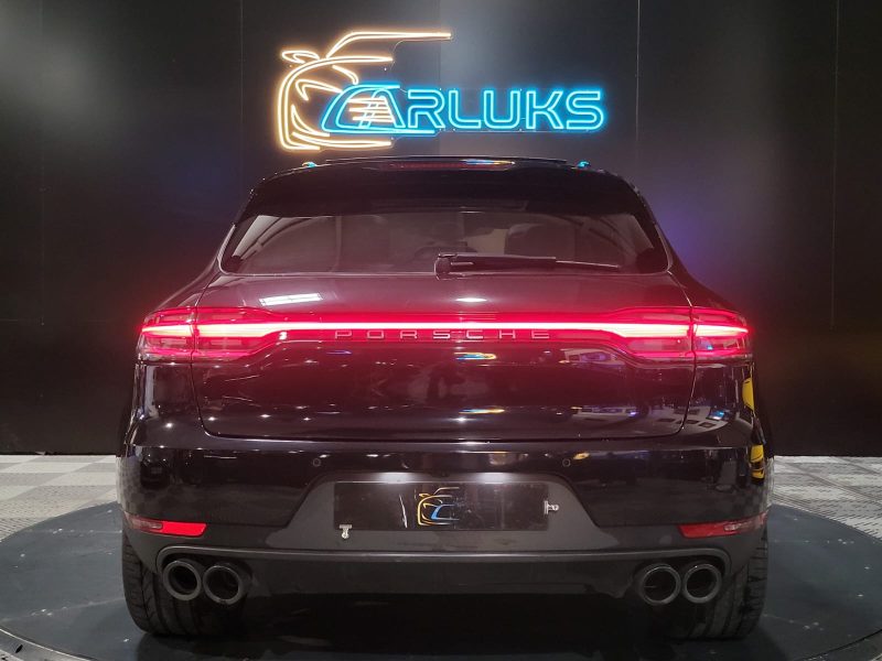 PORSCHE MACAN 2.0 TFSI 245cv Boîte Auto PDK