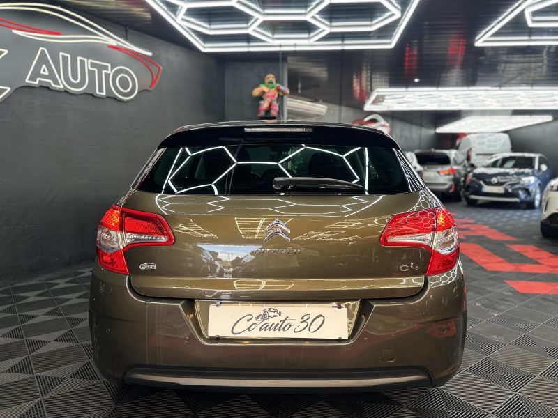 CITROEN C4 II 2012