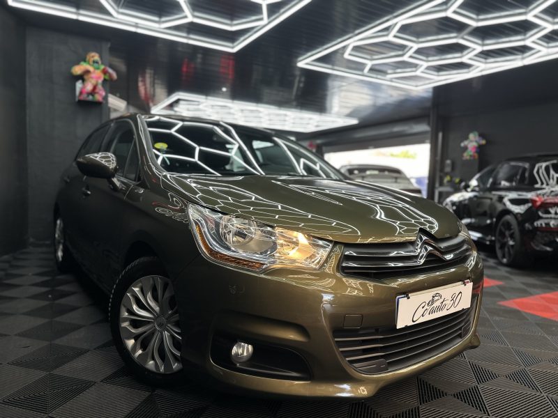 CITROEN C4 II 2012