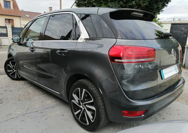 CITROEN C4 PICASSO II 2017