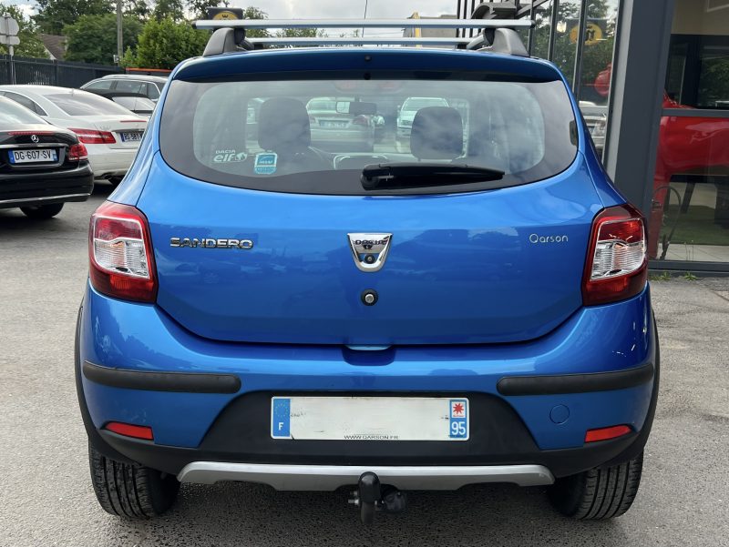 DACIA SANDERO II STEPWAY 1.5 DCI 90 1ERE MAIN / GPS ATTELAGE BLUETOOTH CAMERA RECUL - GARANTIE 1 AN