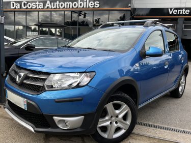 DACIA SANDERO II STEPWAY 1.5 DCI 90 1ERE MAIN / GPS ATTELAGE BLUETOOTH CAMERA RECUL - GARANTIE 1 AN