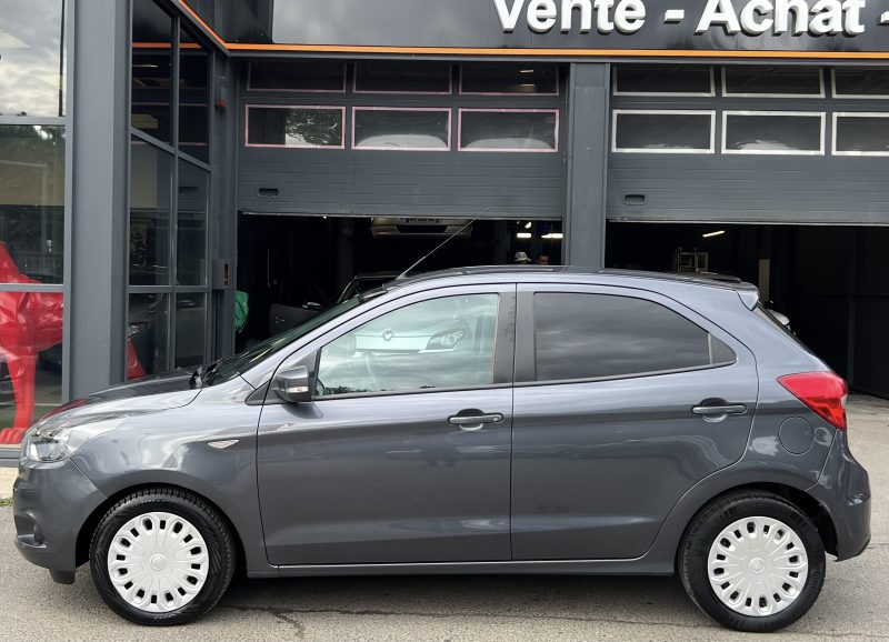 FORD KA+ ESSENTIAL 1.2 Ti-VCT 70 PREMIERE MAIN 76 900 Kms CLIMATISATION BLUETOOTH - GARANTIE 1 AN