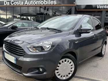 FORD KA+ ESSENTIAL 1.2 Ti-VCT 70 PREMIERE MAIN 76 900 Kms CLIMATISATION BLUETOOTH - GARANTIE 1 AN