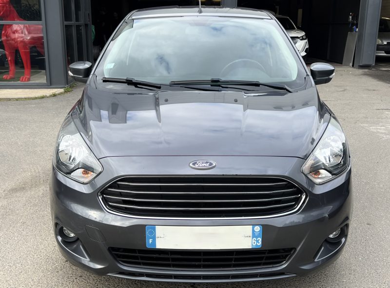 FORD KA+ ESSENTIAL 1.2 Ti-VCT 70 PREMIERE MAIN 76 900 Kms CLIMATISATION BLUETOOTH - GARANTIE 1 AN