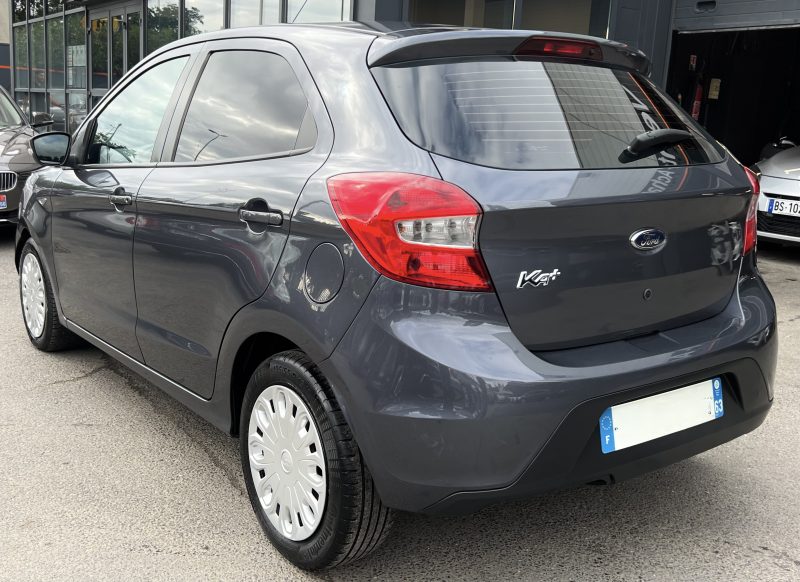 FORD KA+ ESSENTIAL 1.2 Ti-VCT 70 PREMIERE MAIN 76 900 Kms CLIMATISATION BLUETOOTH - GARANTIE 1 AN