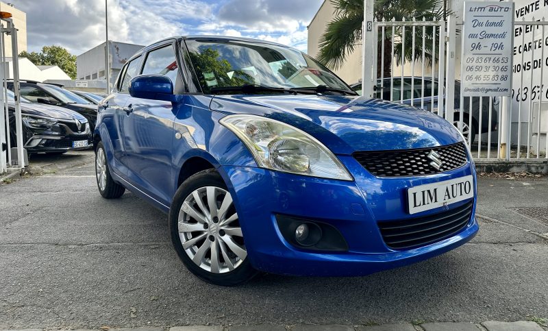 SUZUKI SWIFT 2011