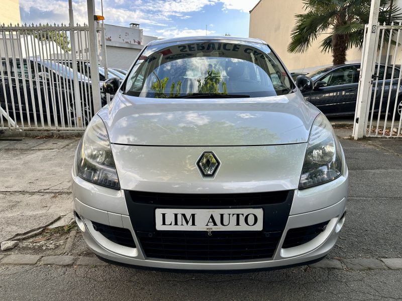 RENAULT SCENIC 2011