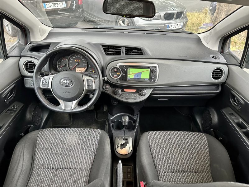 TOYOTA YARIS 2013