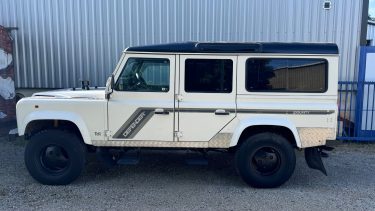 LAND ROVER DEFENDER  1995 110 2.5 TDI 113cv équipé reprise échange possible