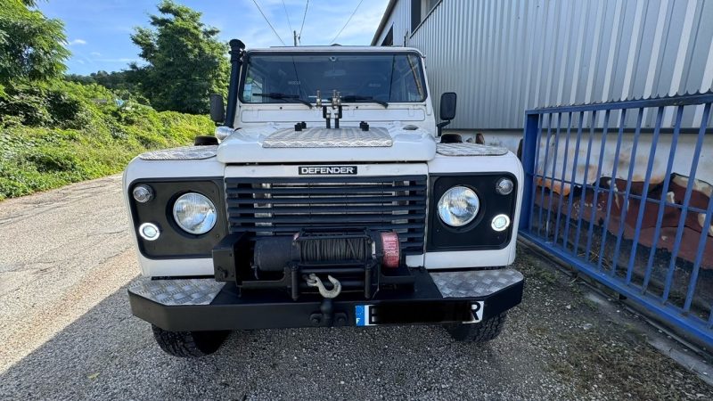 LAND ROVER DEFENDER  1995 110 2.5 TDI 113cv équipé reprise échange possible