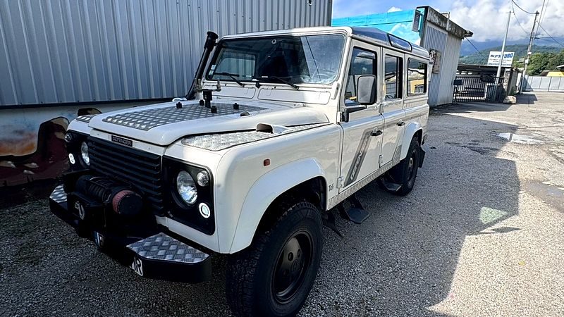 LAND ROVER DEFENDER  1995 110 2.5 TDI 113cv équipé reprise échange possible