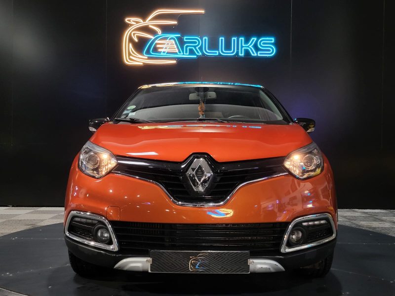 RENAULT CAPTUR 1.5 dCi 90cv Intens Boîte Auto EDC