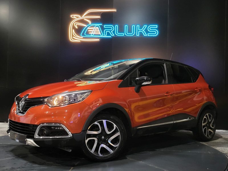 RENAULT CAPTUR 1.5 dCi 90cv Intens Boîte Auto EDC