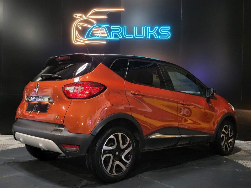 RENAULT CAPTUR 1.5 dCi 90cv Intens Boîte Auto EDC