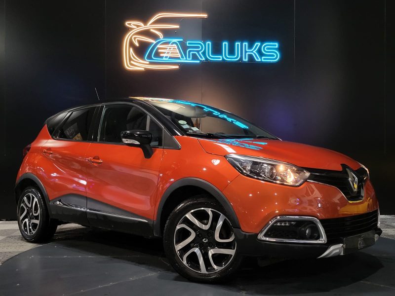 RENAULT CAPTUR 1.5 dCi 90cv Intens Boîte Auto EDC