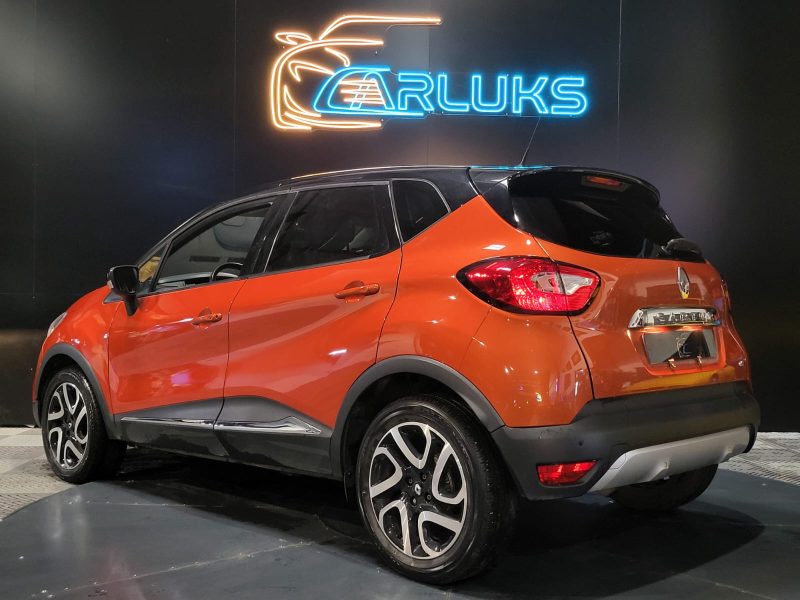 RENAULT CAPTUR 1.5 dCi 90cv Intens Boîte Auto EDC