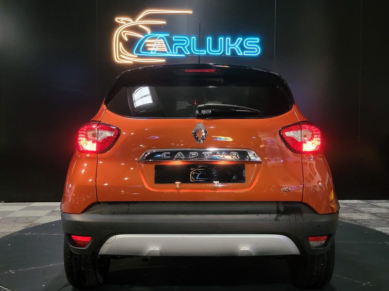 RENAULT CAPTUR 1.5 dCi 90cv Intens Boîte Auto EDC