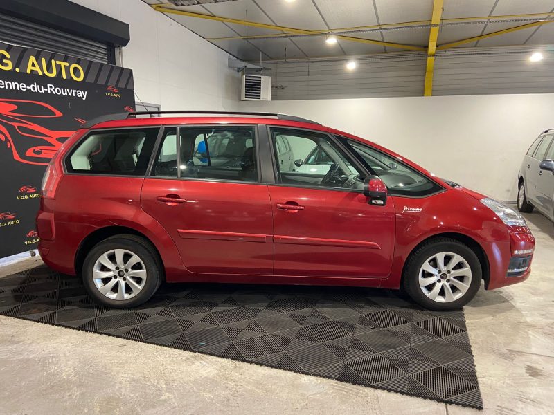 CITROEN C4 GRAND PICASSO 1.6 HDi 110 1560cm3 112cv