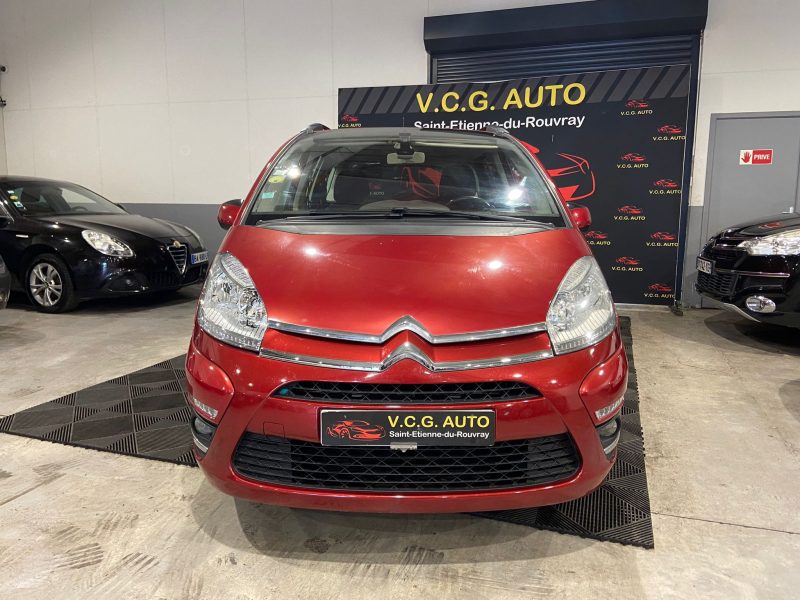 CITROEN C4 GRAND PICASSO 1.6 HDi 110 1560cm3 112cv