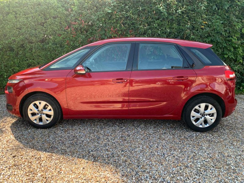 CITROEN C4 PICASSO II 2015 1.6 HDi / BlueHDi 115cv