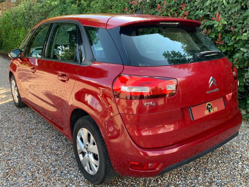 CITROEN C4 PICASSO II 2015 1.6 HDi / BlueHDi 115cv