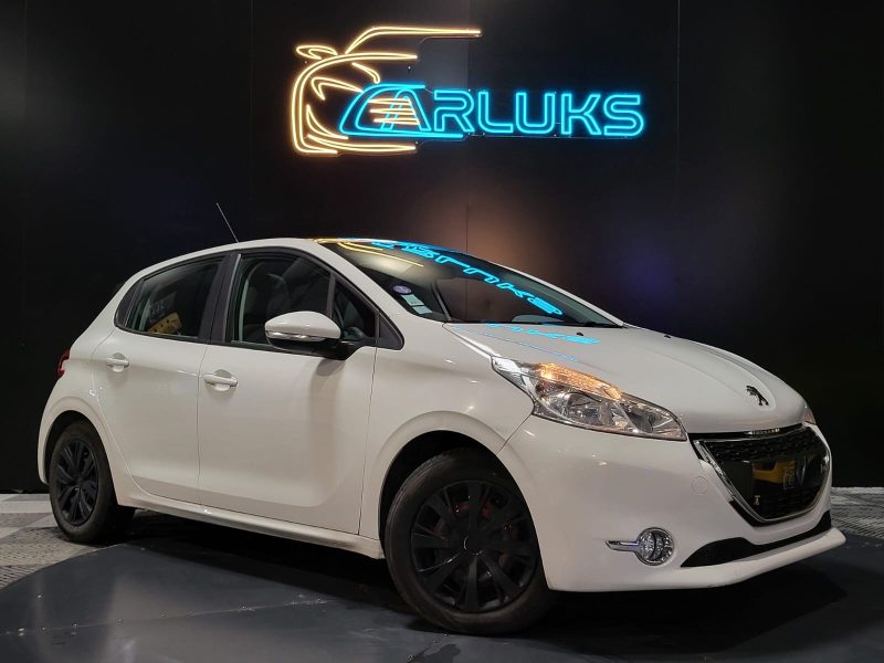 PEUGEOT 208 1.2 VTi 82cv Active Boîte Auto