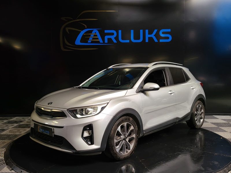 KIA STONIC 1.0 T-GDi 120cv DESIGN / CARPLAY+CAMÉRA DE RECUL+FULL ENTRETIEN KIA+2ÈME MAIN