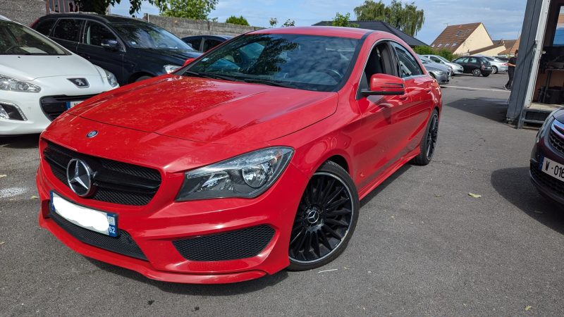 MERCEDES  CLA 180 2013 1.6 120CH 6 CV  143000km