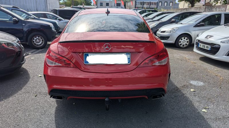 MERCEDES  CLA 180 2013 1.6 120CH 6 CV  143000km