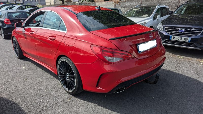 MERCEDES  CLA 180 2013 1.6 120CH 6 CV  143000km