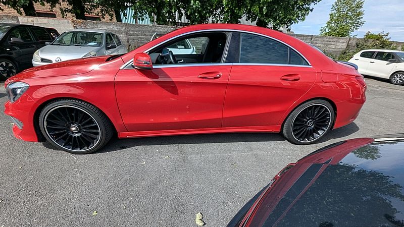 MERCEDES  CLA 180 2013 1.6 120CH 6 CV  143000km