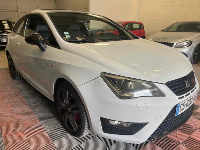 SEAT IBIZA IV SC 2013 1.4 TSI Cupra 1390cm3 180cv