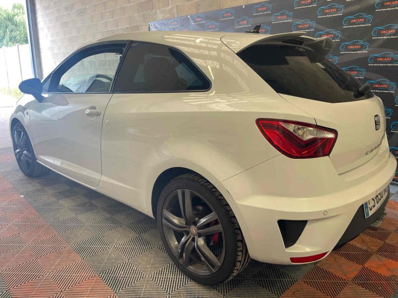 SEAT IBIZA IV SC 2013 1.4 TSI Cupra 1390cm3 180cv