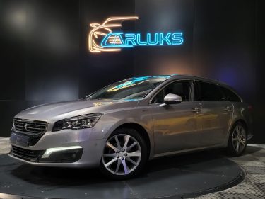 PEUGEOT 508 SW 1.6 BlueHDi 120cv GT Line Boîte Auto EAT