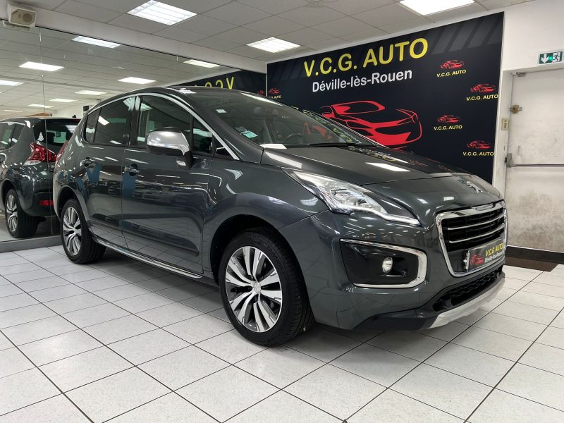 PEUGEOT 3008 1.2 PURETECH 130CH S&S ALLURE