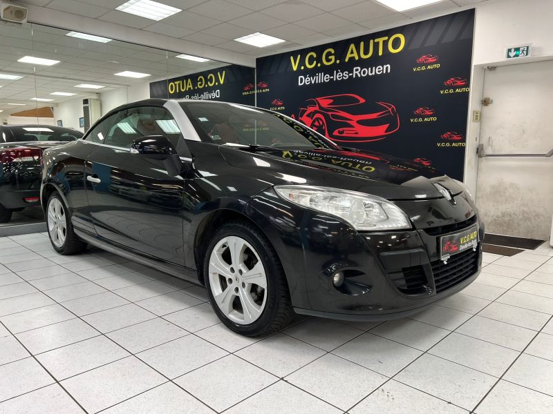 RENAULT MEGANE CC 1.5 dCi 110CH ECO2 FAP DYNAMIQUE