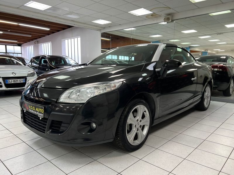 RENAULT MEGANE CC 1.5 dCi 110CH ECO2 FAP DYNAMIQUE