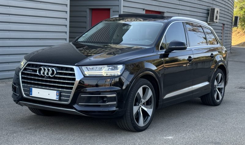 AUDI Q7 3.0 V6 TDI Quattro 272 Avus 7 Places