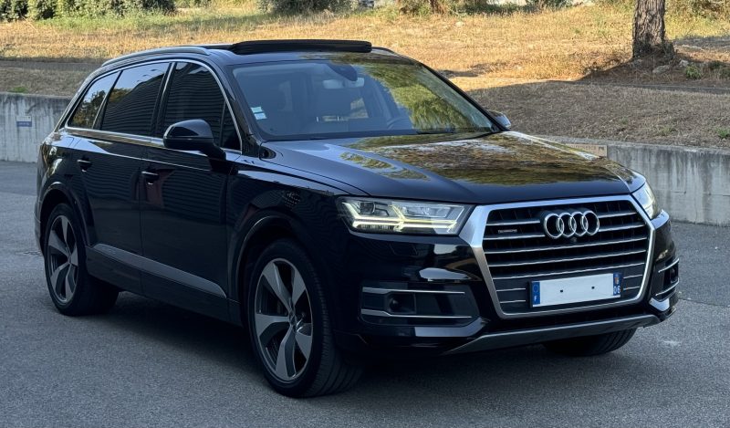 AUDI Q7 3.0 V6 TDI Quattro 272 Avus 7 Places