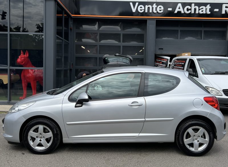 PEUGEOT 207 SPORT PACK 1.4 VTI 95 Cv 5 PLACES / BLUETOOTH 85 300 Kms - GARANTIE 1 AN