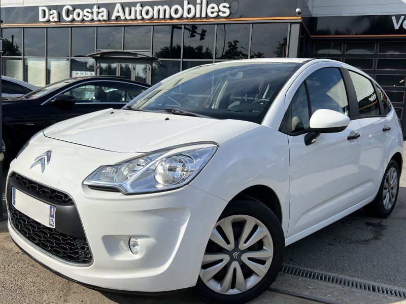 CITROEN C3 II CONFORT 1.0 68 Cv 1ERE MAIN / 38 100 Kms CRIT AIR 1 BLUETOOTH 5 PORTES - GARANTIE 1 AN