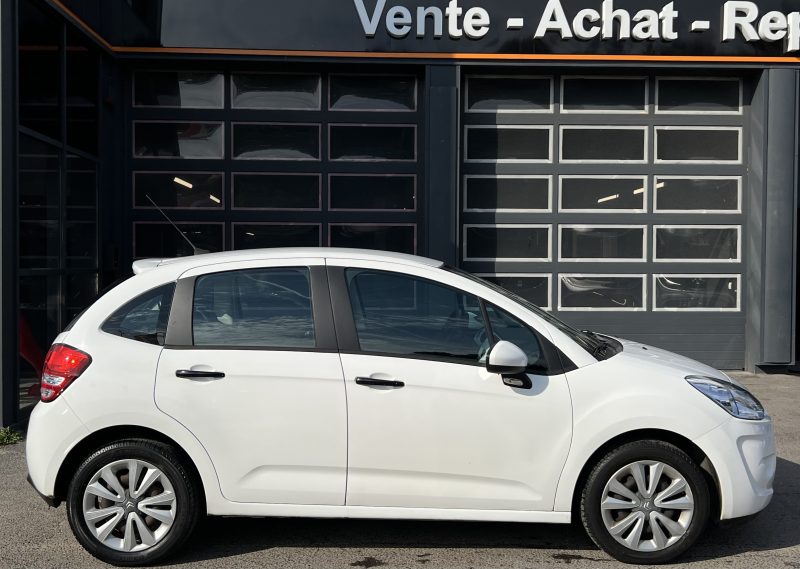 CITROEN C3 II CONFORT 1.0 68 Cv 1ERE MAIN / 38 100 Kms CRIT AIR 1 BLUETOOTH 5 PORTES - GARANTIE 1 AN