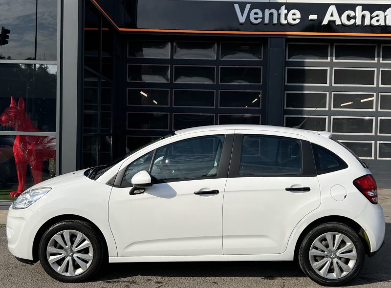 CITROEN C3 II CONFORT 1.0 68 Cv 1ERE MAIN / 38 100 Kms CRIT AIR 1 BLUETOOTH 5 PORTES - GARANTIE 1 AN