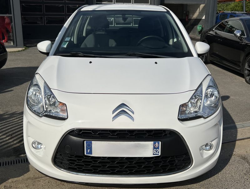 CITROEN C3 II CONFORT 1.0 68 Cv 1ERE MAIN / 38 100 Kms CRIT AIR 1 BLUETOOTH 5 PORTES - GARANTIE 1 AN