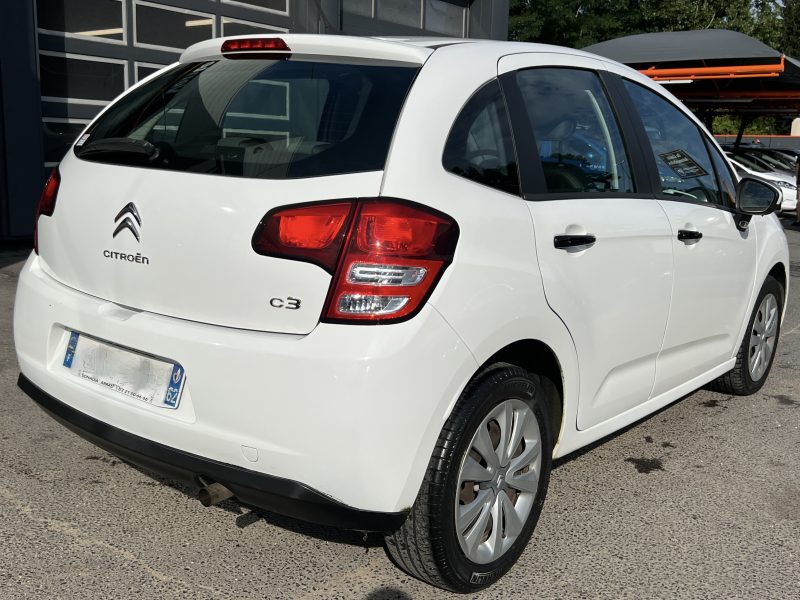 CITROEN C3 II CONFORT 1.0 68 Cv 1ERE MAIN / 38 100 Kms CRIT AIR 1 BLUETOOTH 5 PORTES - GARANTIE 1 AN