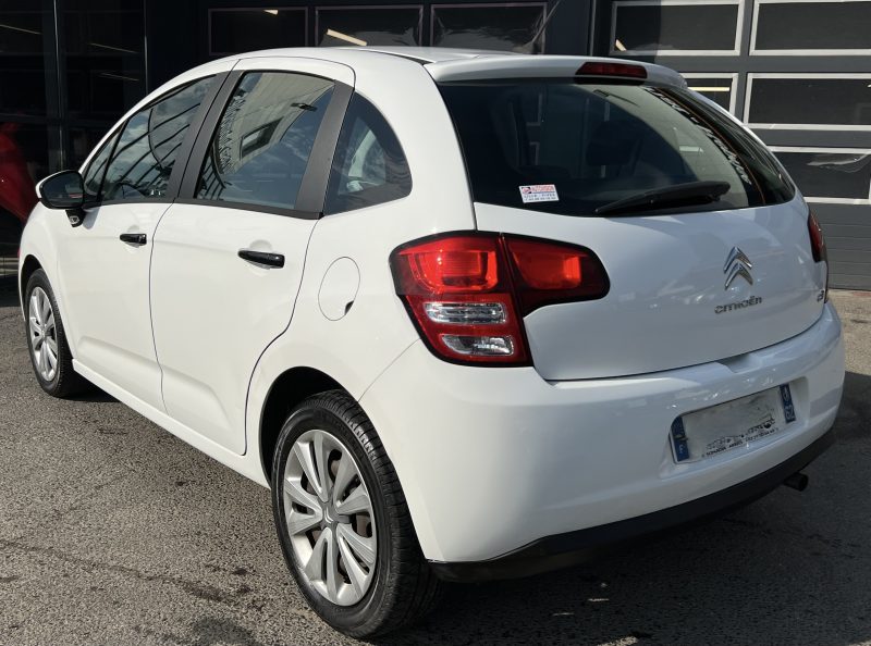 CITROEN C3 II CONFORT 1.0 68 Cv 1ERE MAIN / 38 100 Kms CRIT AIR 1 BLUETOOTH 5 PORTES - GARANTIE 1 AN