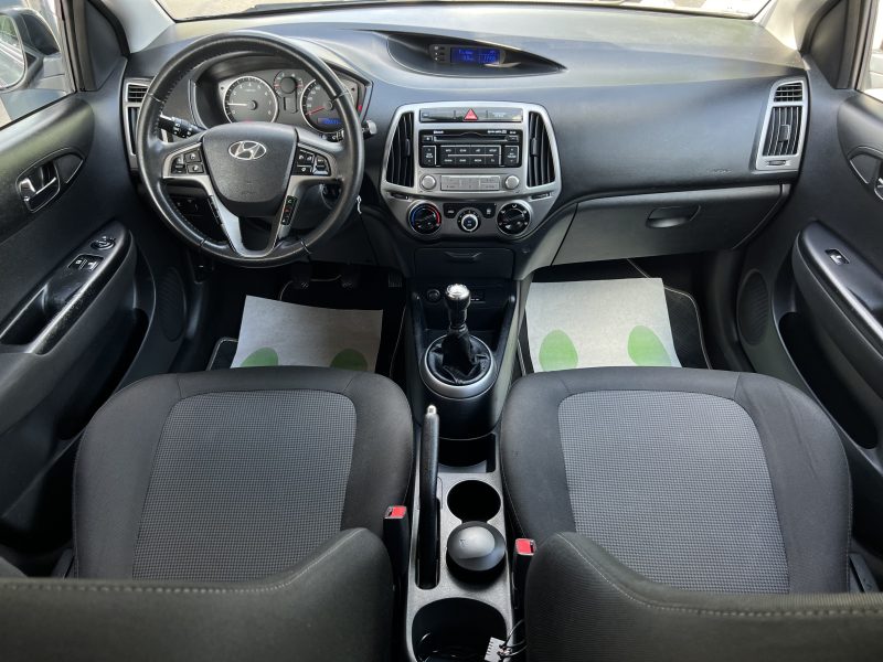 HYUNDAI i20 I PHASE 2 1.2 86 Cv REGULATEUR BLUETOOTH CLIMATISAITON CRIT AIR 1 5 PORTES - GARANTIE 1 